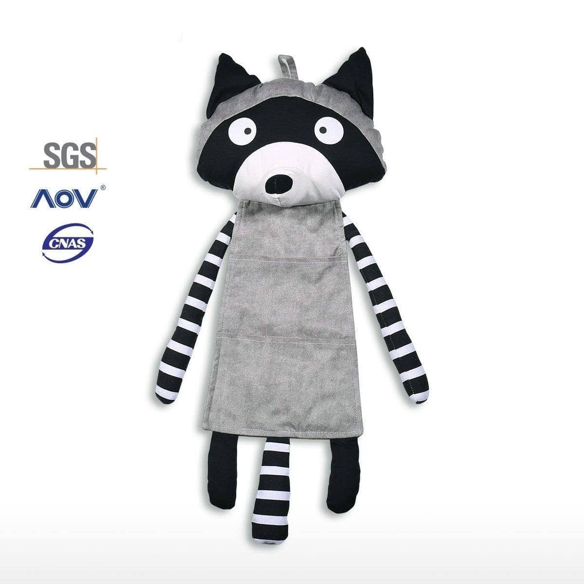 Raccoon Door Hanging Organizer - Stylish Storage