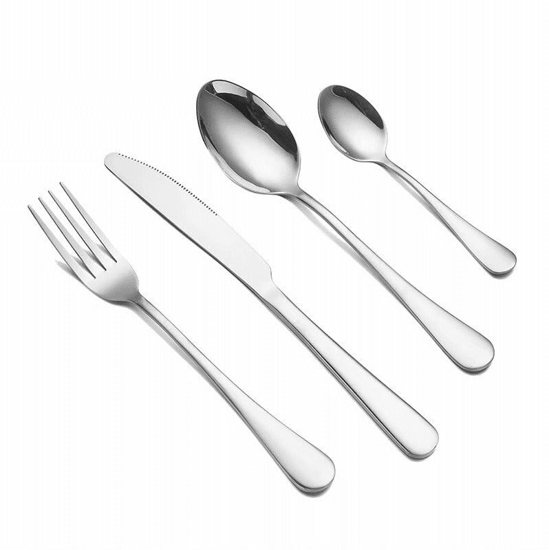 Rainbow Dining Cutlery Set: Colorful and Vibrant Fork & Knife Flatware