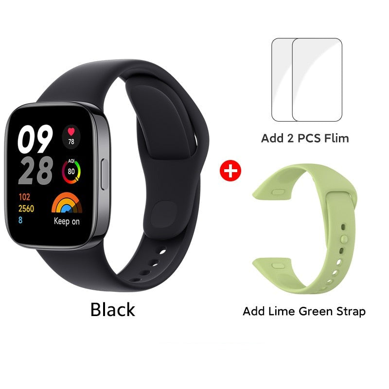 Redmi Watch 3 Smartwatch - Ultimate Tech Accessory