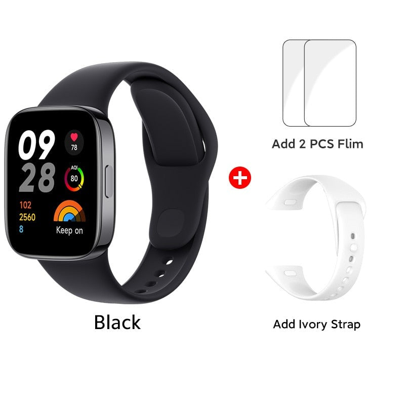 Redmi Watch 3 Smartwatch - Ultimate Tech Accessory