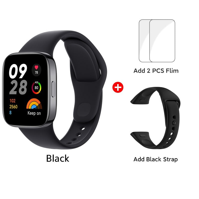 Redmi Watch 3 Smartwatch - Ultimate Tech Accessory
