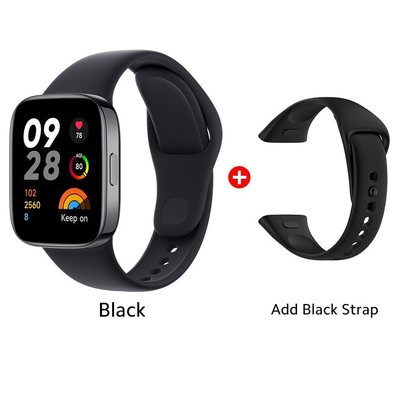 Redmi Watch 3 Smartwatch - Ultimate Tech Accessory