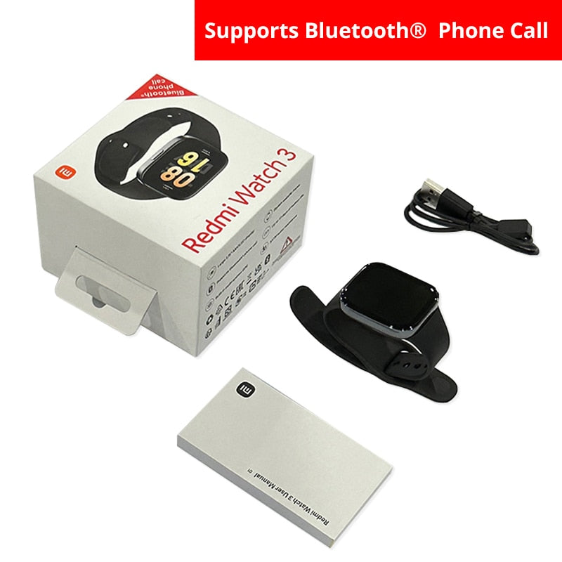 Redmi Watch 3 Smartwatch - Ultimate Tech Accessory