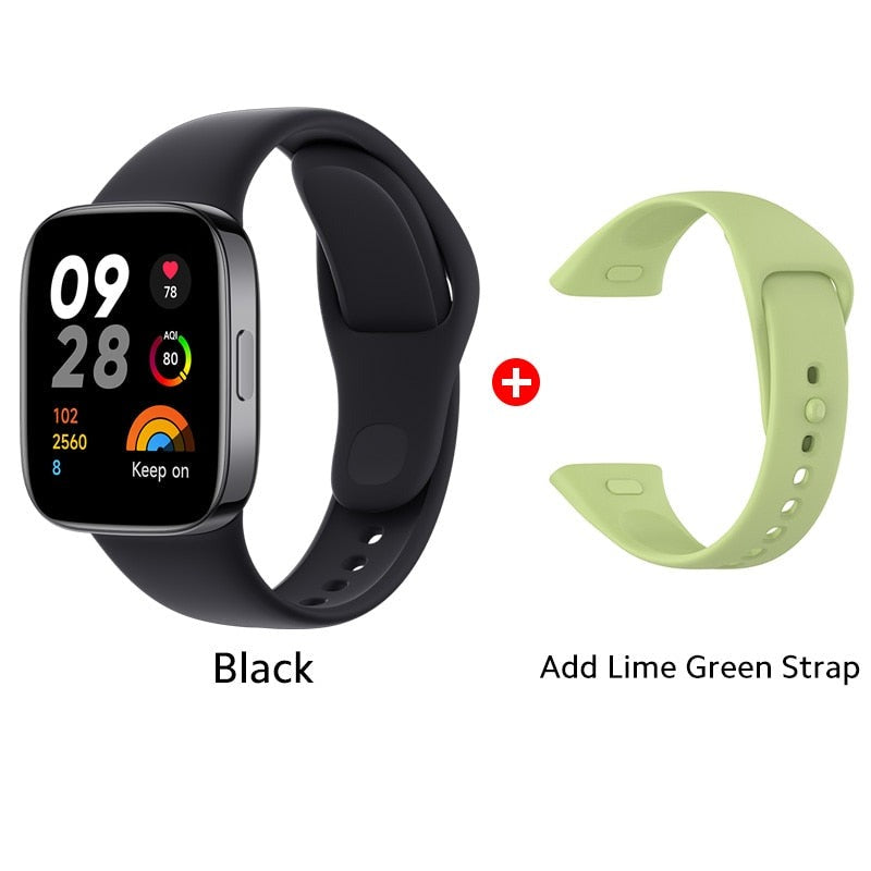 Redmi Watch 3 Smartwatch - Ultimate Tech Accessory