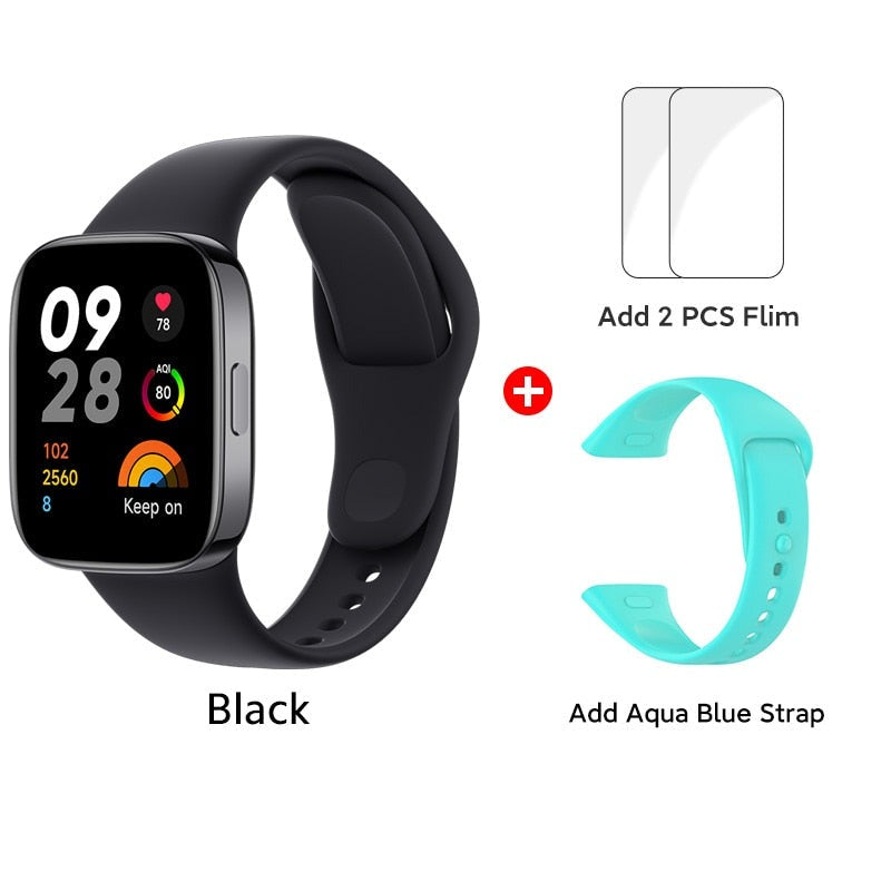 Redmi Watch 3 Smartwatch - Ultimate Tech Accessory