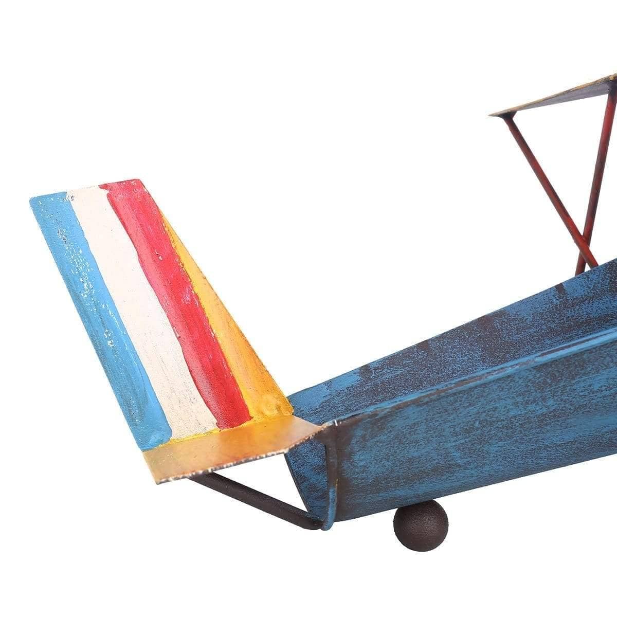 Retro Airplane Wine Holder - Vintage Playfulness