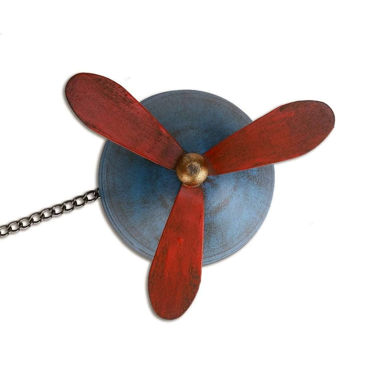 Retro Airplane Wine Holder - Vintage Playfulness