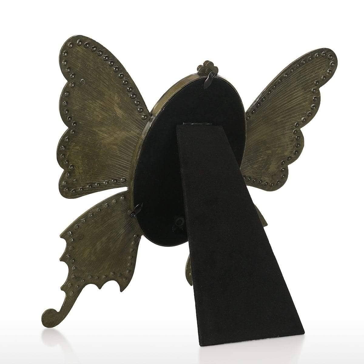 Rhinestone Ellipse Picture Frame - Glamorous Elegance