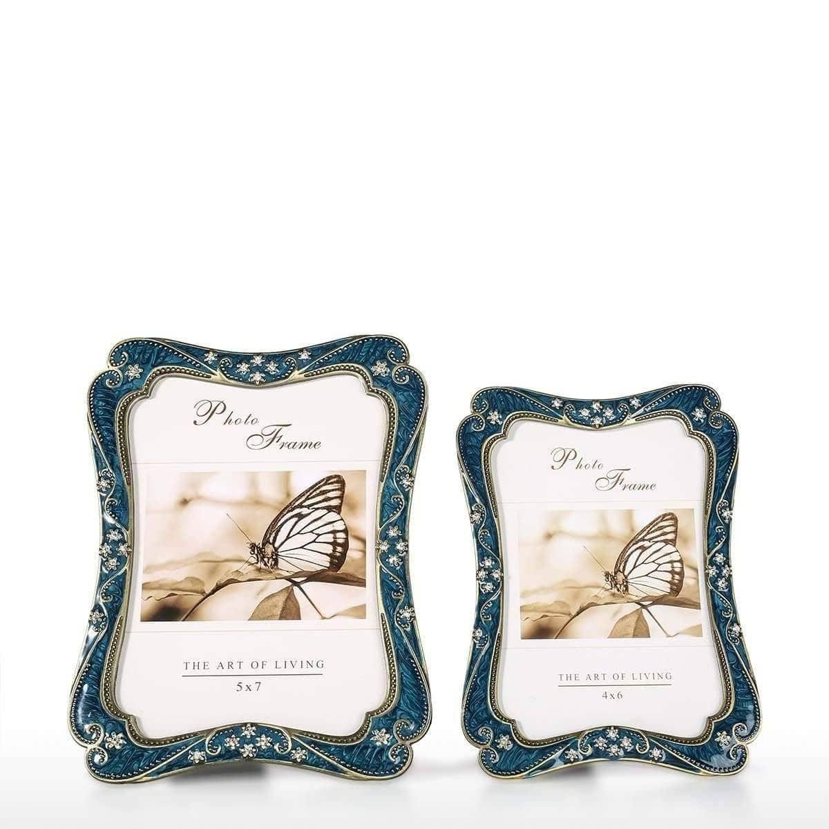 Romantic Flower Wedding Frame - Elegant Keepsake