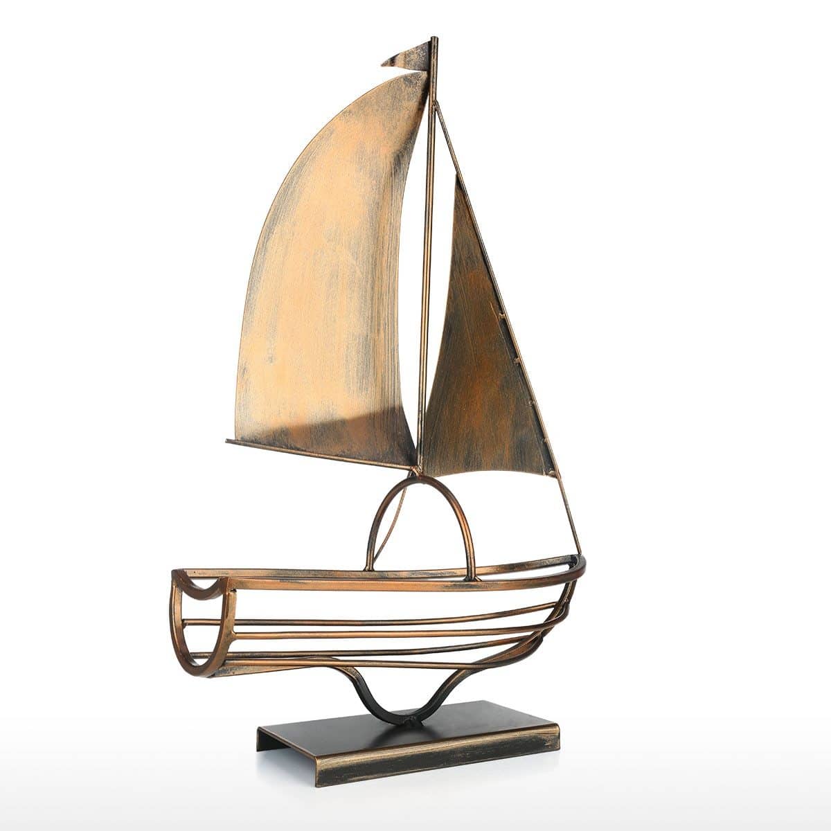 Sailing Boat Wine Holder - Stylish & Functional Home Bar Accessory