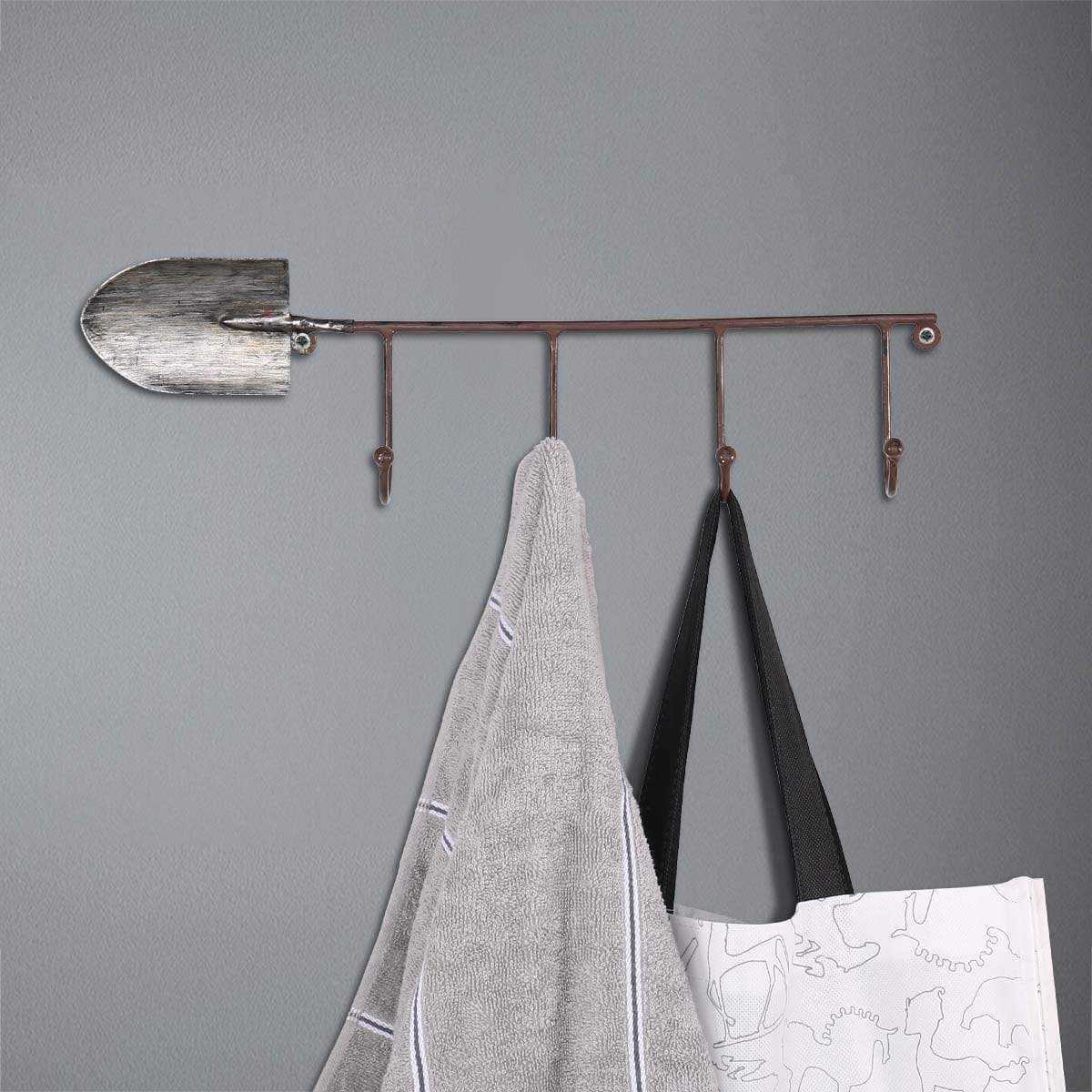 Scoop Key Hook - Stylish & Practical Wall Decor