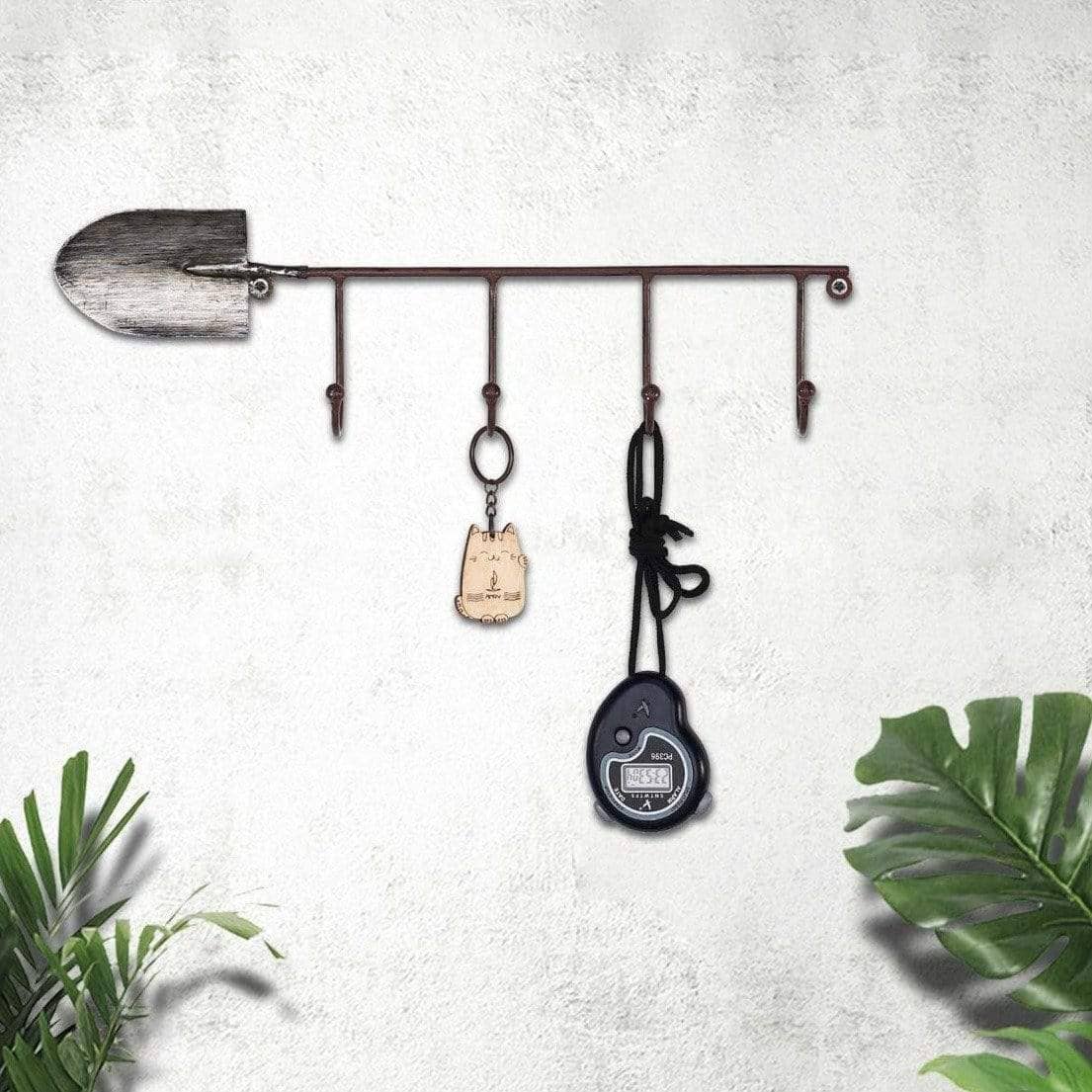 Scoop Key Hook - Stylish & Practical Wall Decor