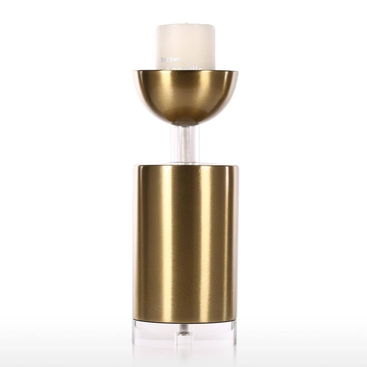 Semi-spherical Candlestick - Modern & Elegant Home Accent