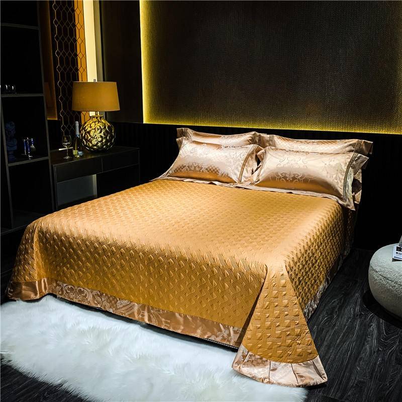 Shimmering Satin Duvet Cover Set - Glamorous & Elegant Bedding