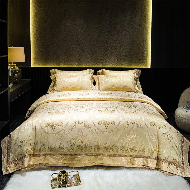 Shimmering Satin Duvet Cover Set - Glamorous & Elegant Bedding