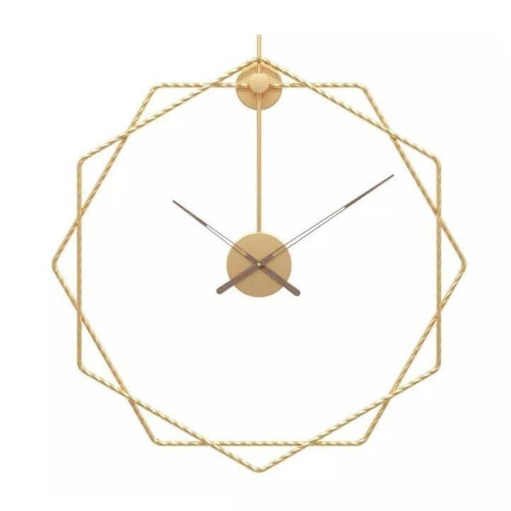 Sleek Minimalist Art Wall Clock: The Perfect Balance of Form & Function