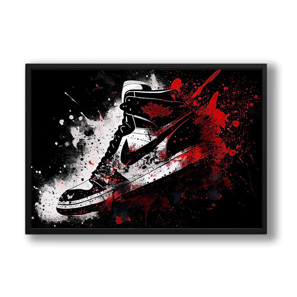 Sneaker Artistry: Air Jordan OG Classic Splash