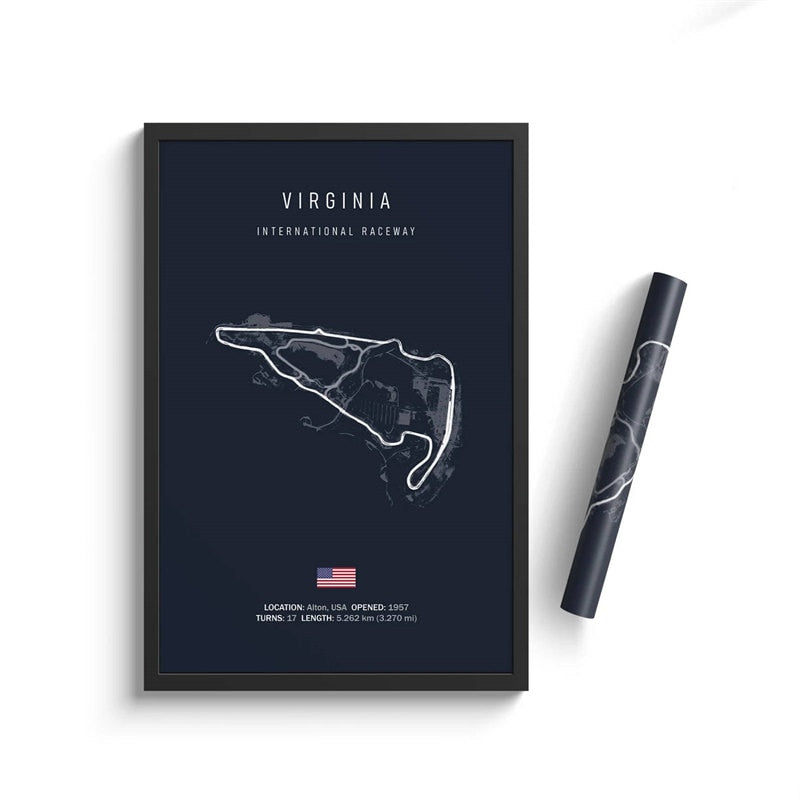 Speed and Precision: Formula 1 Track Circuit