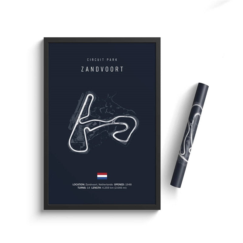 Speed and Precision: Formula 1 Track Circuit