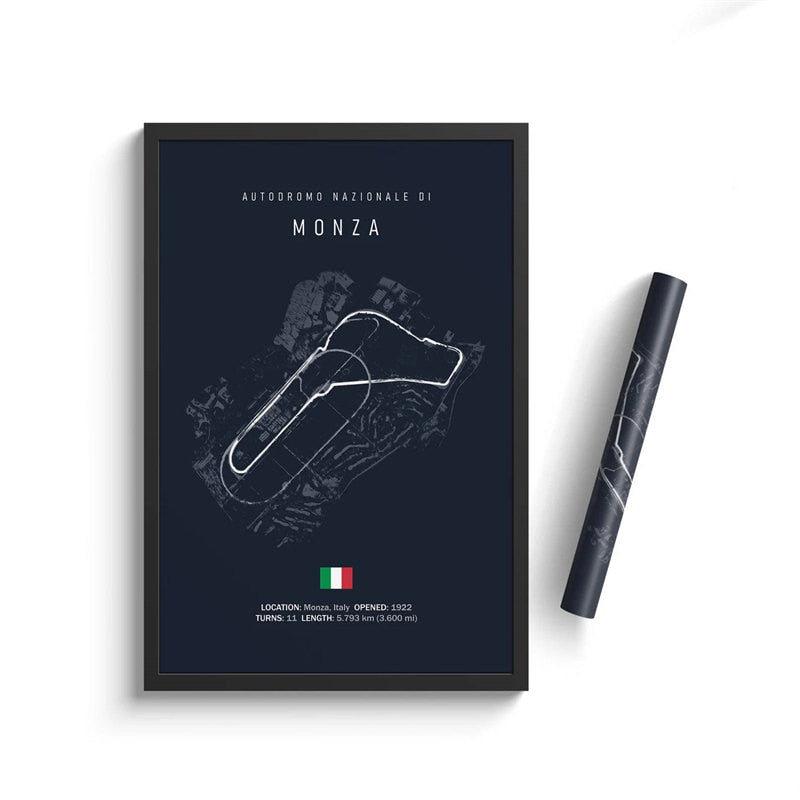 Speed and Precision: Formula 1 Track Circuit