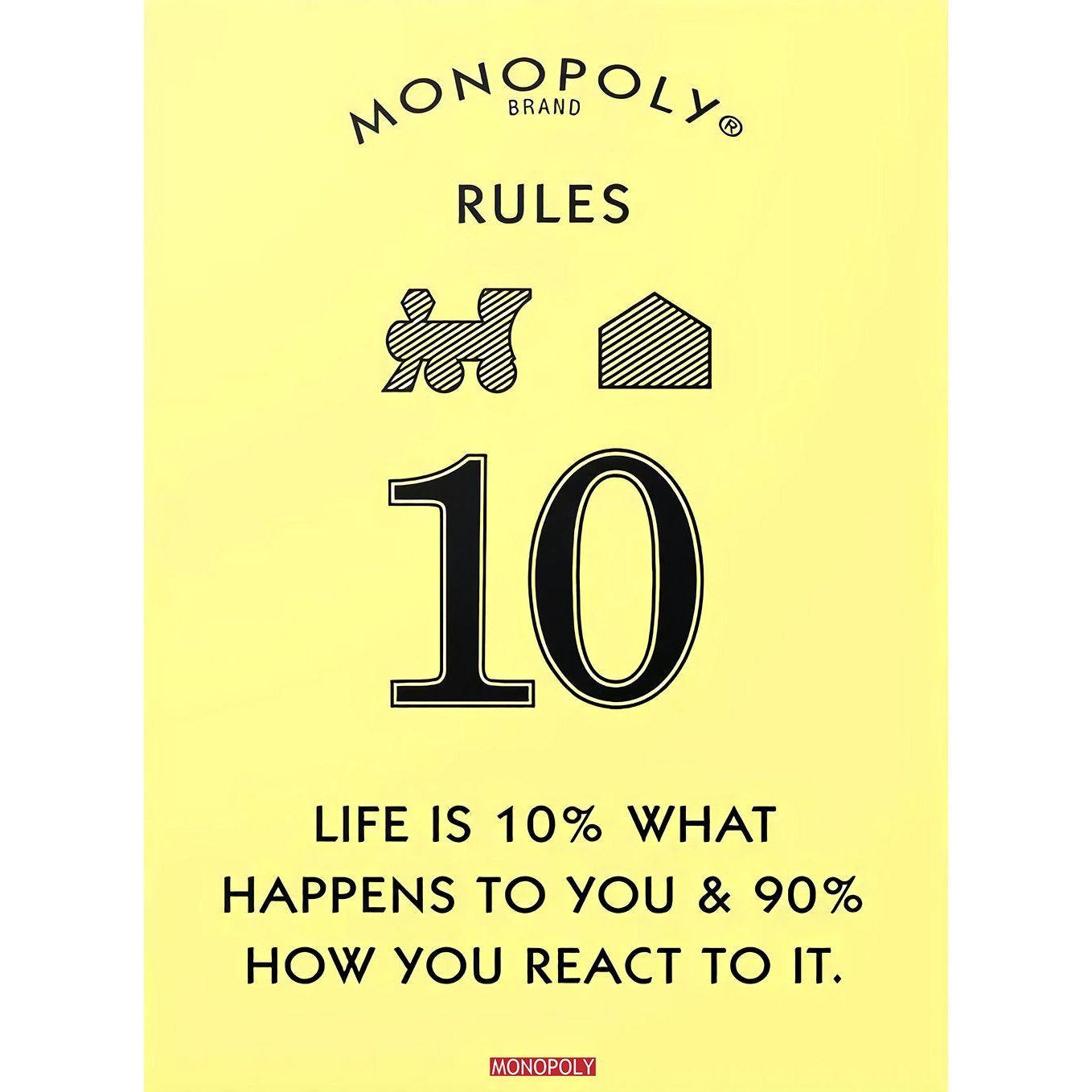 Street Inspirations: Alec Monopoly with Quotes