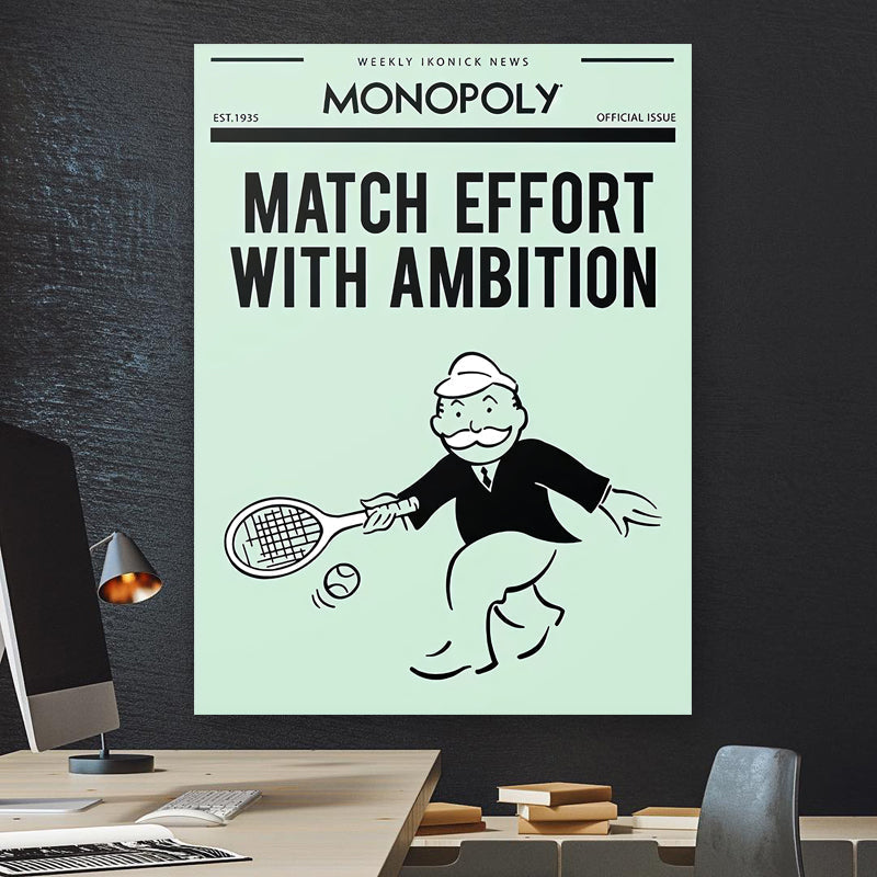 Street Inspirations: Alec Monopoly with Quotes