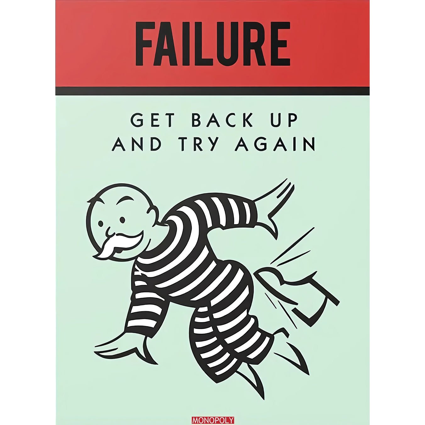 Street Inspirations: Alec Monopoly with Quotes