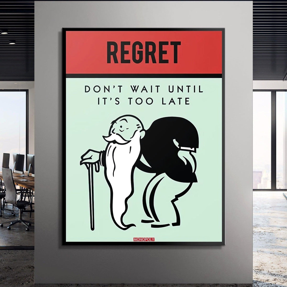 Street Inspirations: Alec Monopoly with Quotes