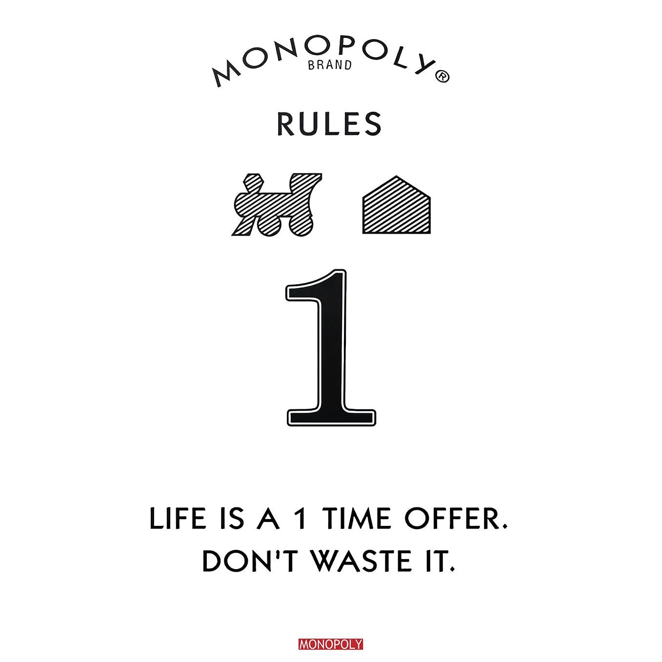 Street Inspirations: Alec Monopoly with Quotes