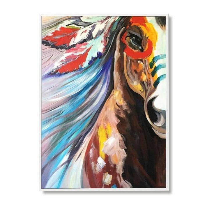 Stunning Majestic Stallion Horse Canvas Art: Enhance Your Home Aesthetics