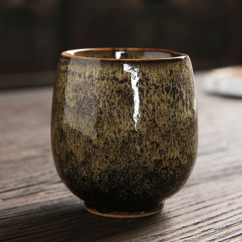 Stylish Ceramic Coffee & Tea Cup Set: Unique Dining Decor for Modern Homes