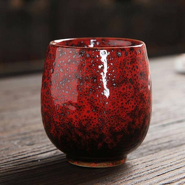 Stylish Ceramic Coffee & Tea Cup Set: Unique Dining Decor for Modern Homes