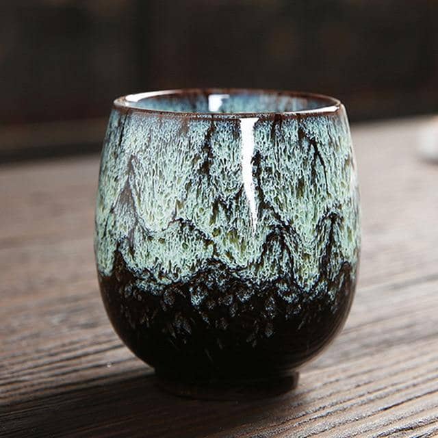 Stylish Ceramic Coffee & Tea Cup Set: Unique Dining Decor for Modern Homes