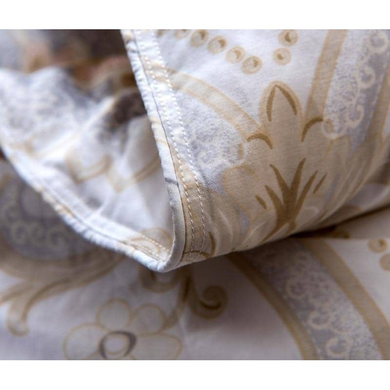 Super Warm Goose & Duck Down Quilt Duvet Comforter Bedding Set: Premium Sleep Experience