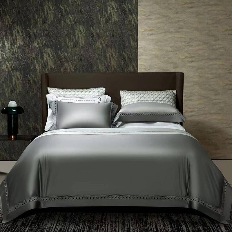Supreme Solid Color 1500TC Egyptian Cotton Bedding Set: Luxurious Bedding for Queen, King, and Double Size