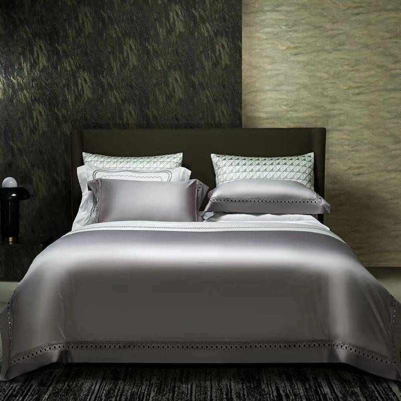 Supreme Solid Color 1500TC Egyptian Cotton Bedding Set: Luxurious Bedding for Queen, King, and Double Size