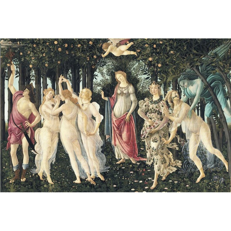 The Birth of Venus: Renaissance Famous Painting