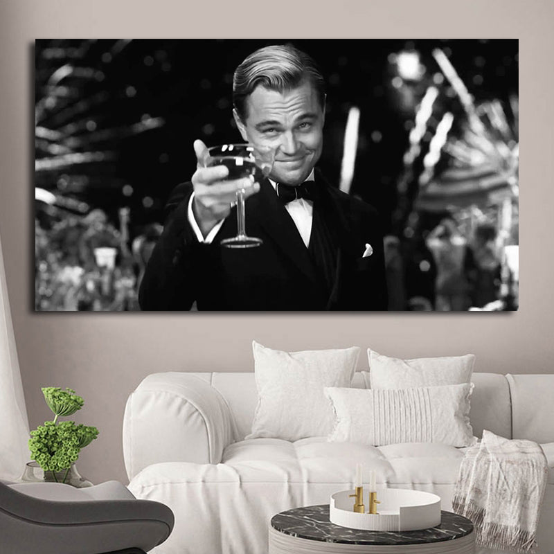The Great Gatsby: Leonardo DiCaprio Signature Pose