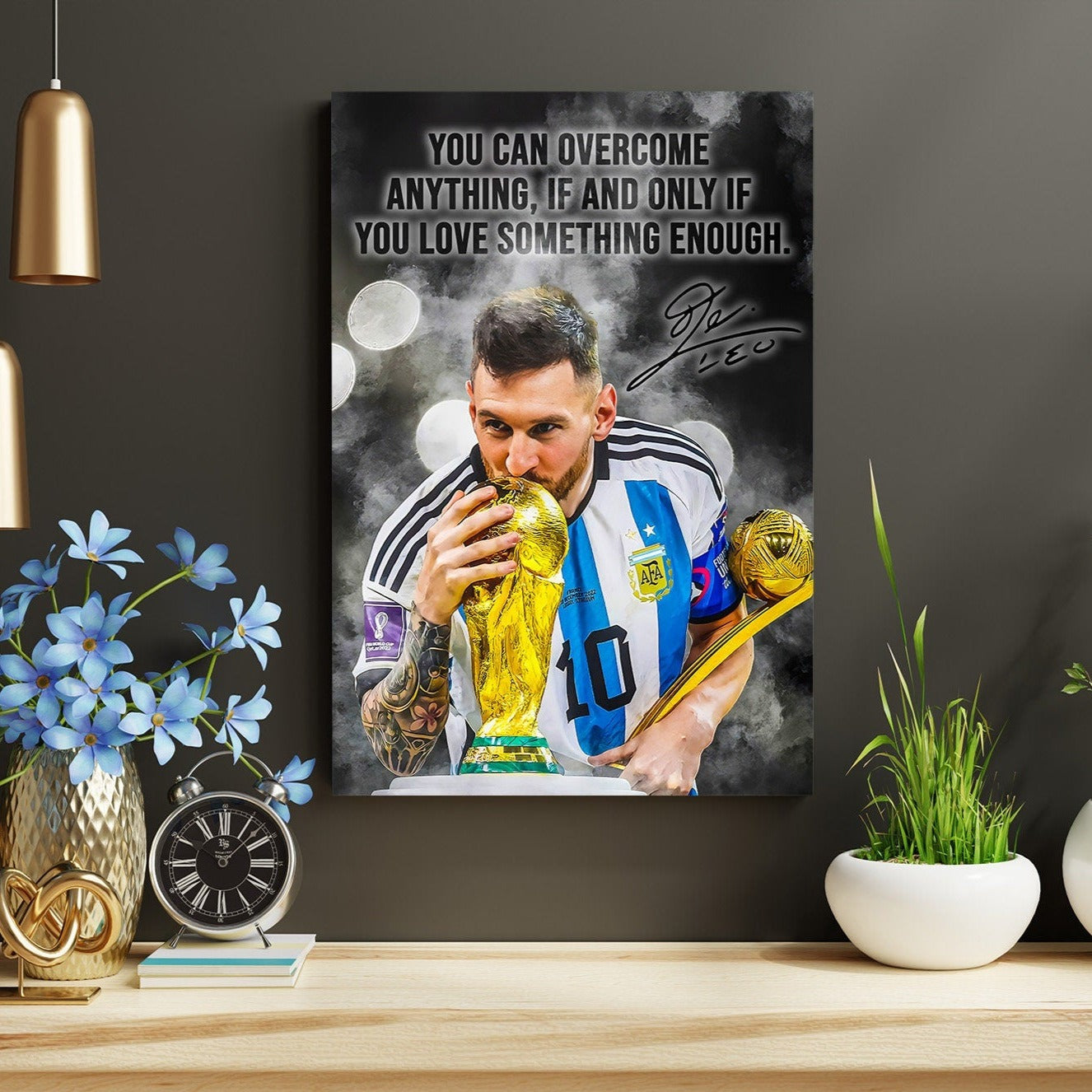 The Greatest of All Time - Lionel Messi World Cup 2022 Historical Moment