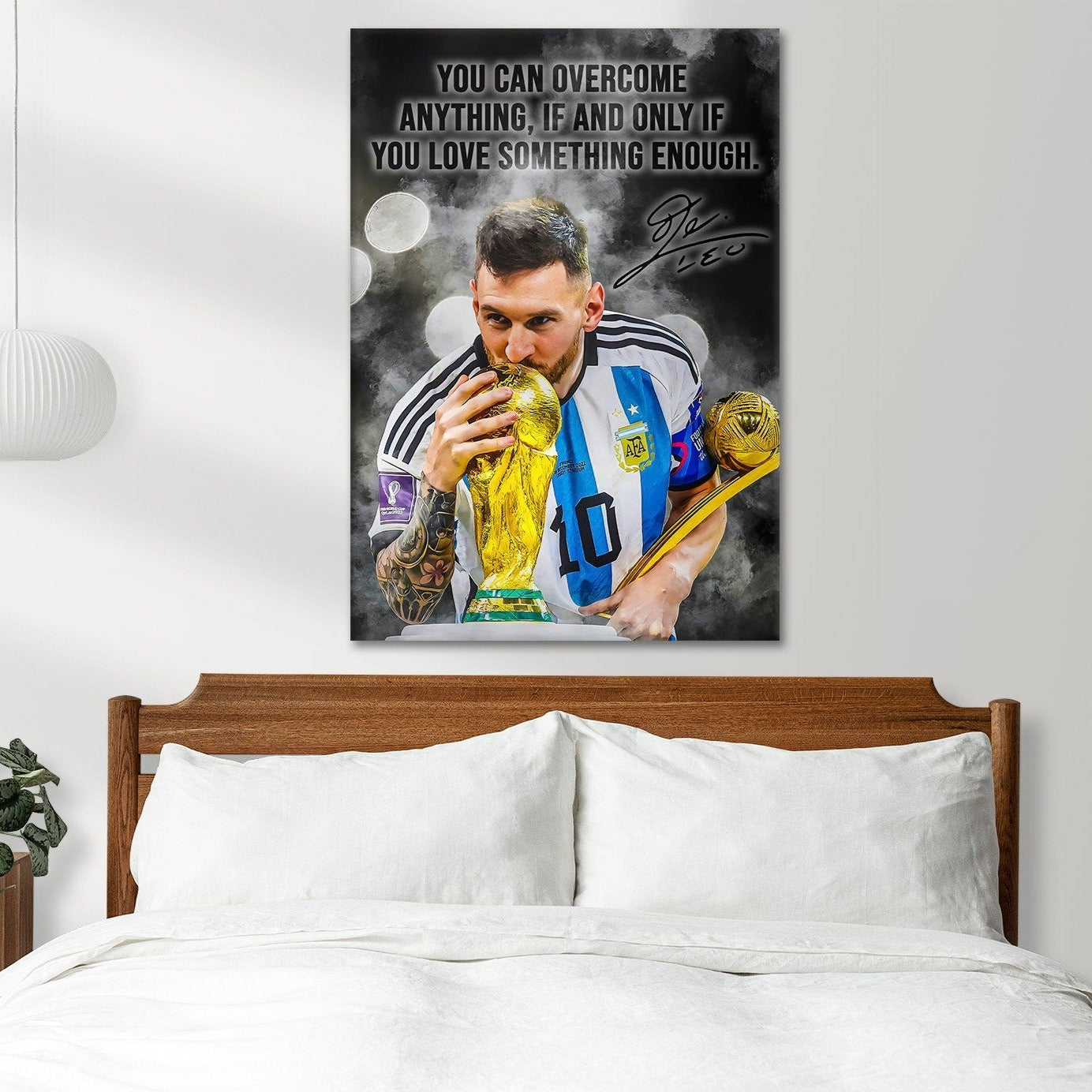 The Greatest of All Time - Lionel Messi World Cup 2022 Historical Moment