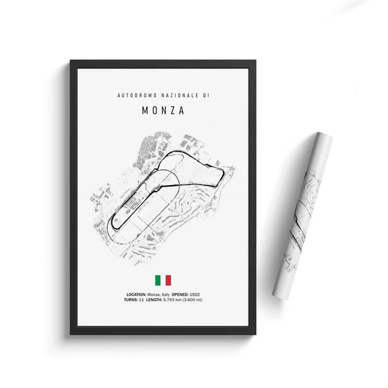 Thrill of the Track: Formula 1 Track Circuit