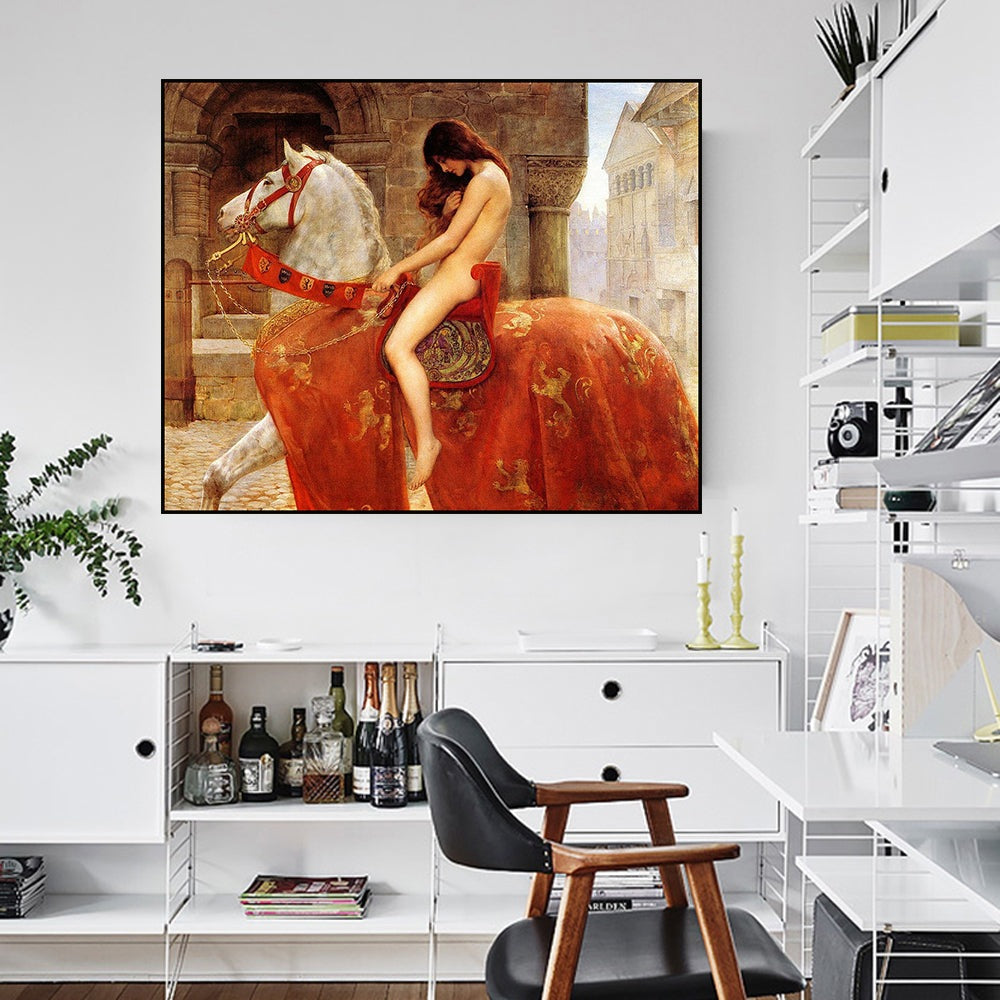 Timeless Artistry - John Collier's Lady Godiva