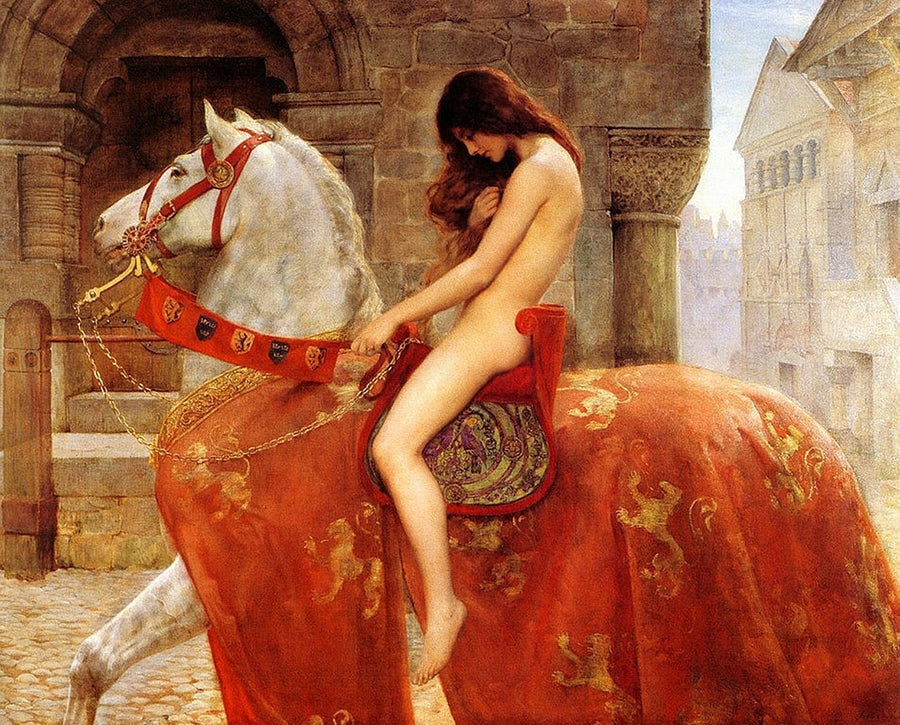 Timeless Artistry - John Collier's Lady Godiva