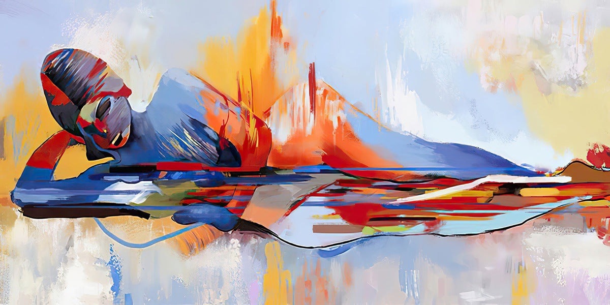 Tranquility Religious - Abstract Lord Buddha