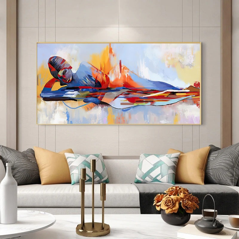 Tranquility Religious - Abstract Lord Buddha