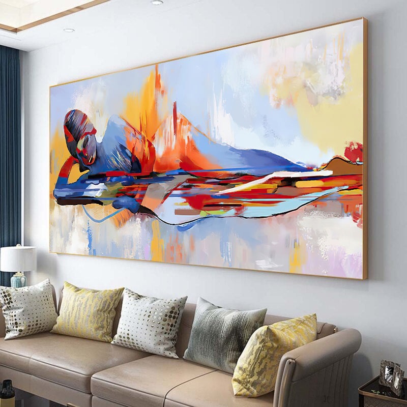 Tranquility Religious - Abstract Lord Buddha