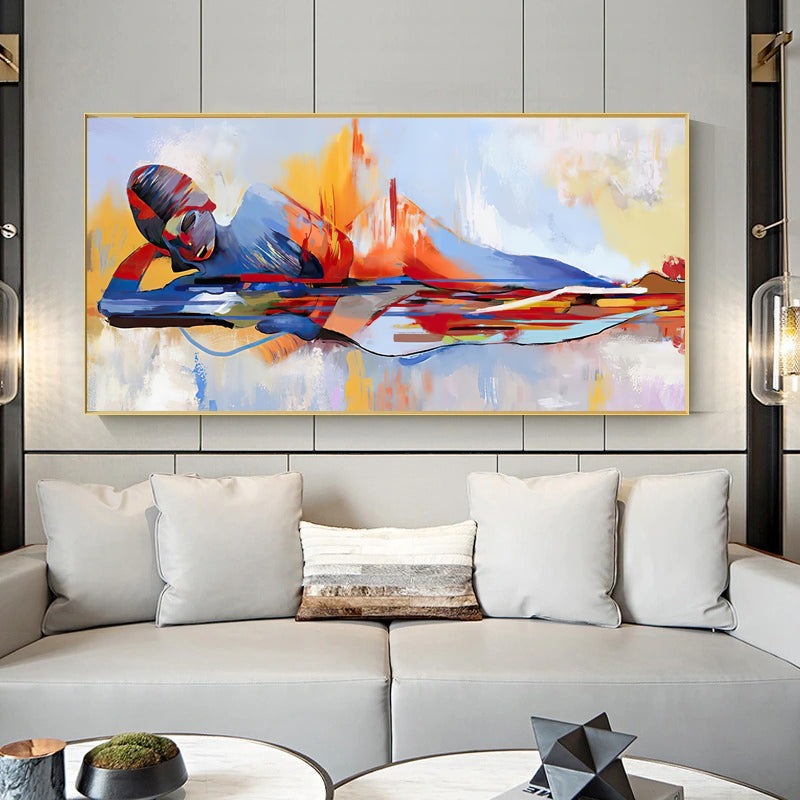 Tranquility Religious - Abstract Lord Buddha