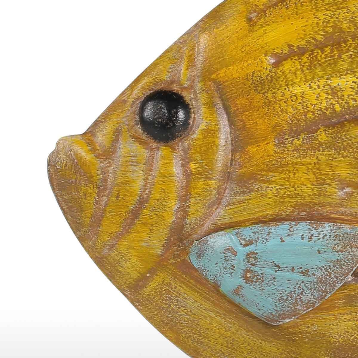 Tropical Fish Iron Wall Decor