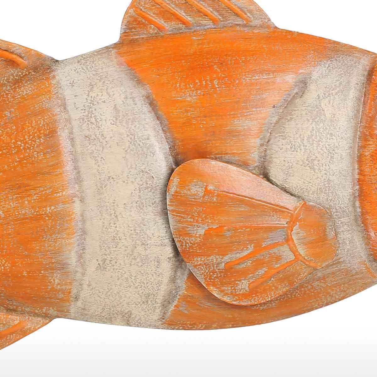 Tropical Fish Iron Wall Decor