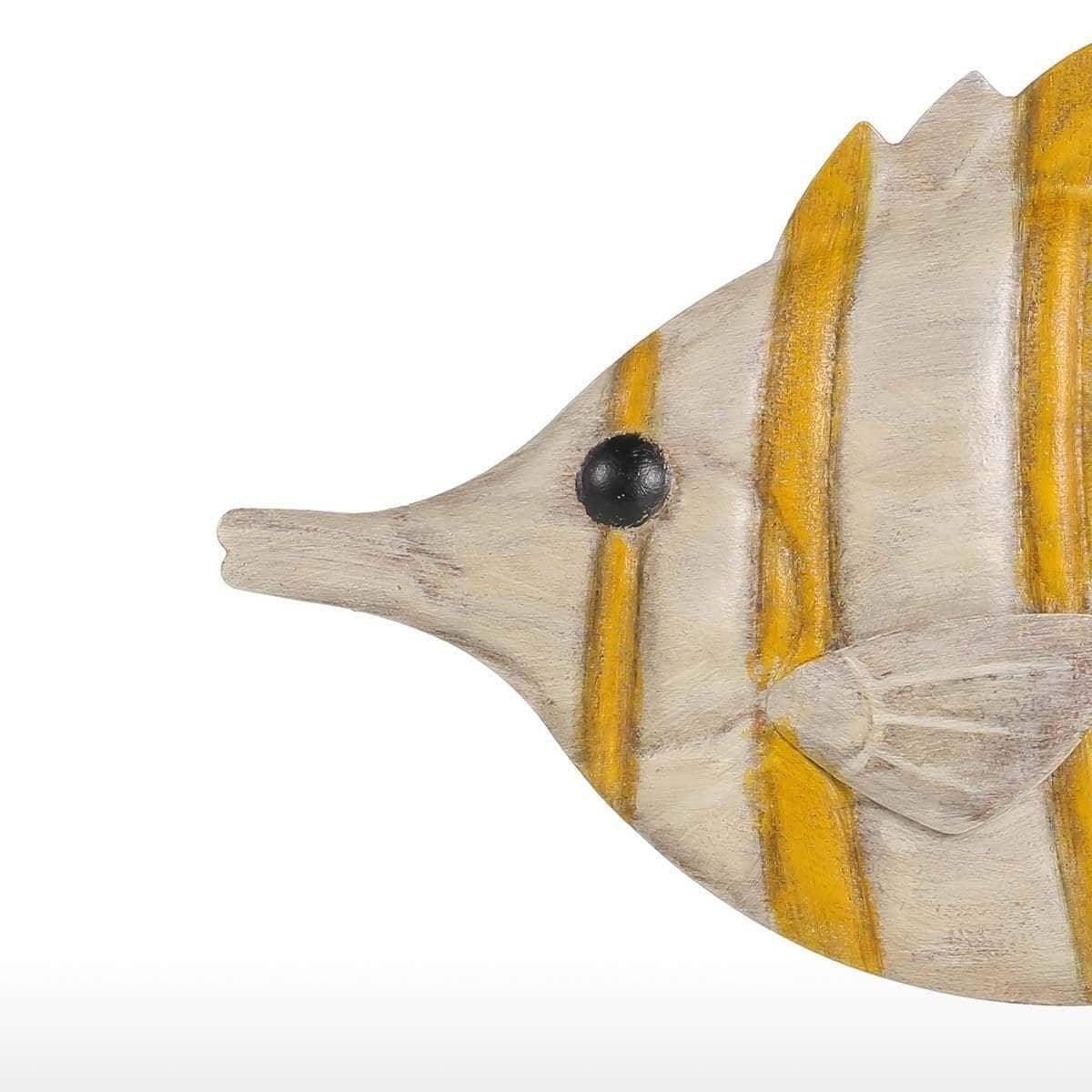 Tropical Fish Iron Wall Decor